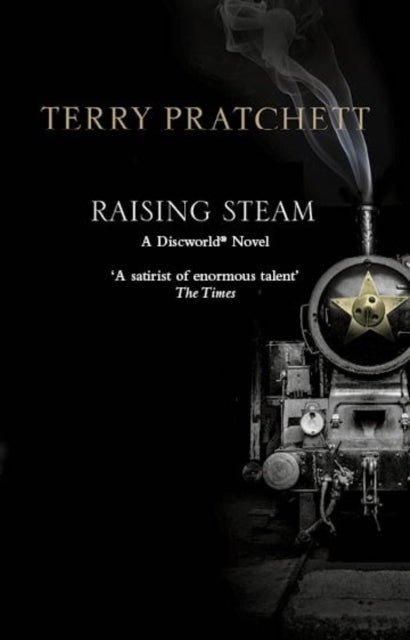 Raising Steam - (Discworld novel 40)