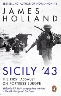 Sicily '43 - the first assault on fortress Europe