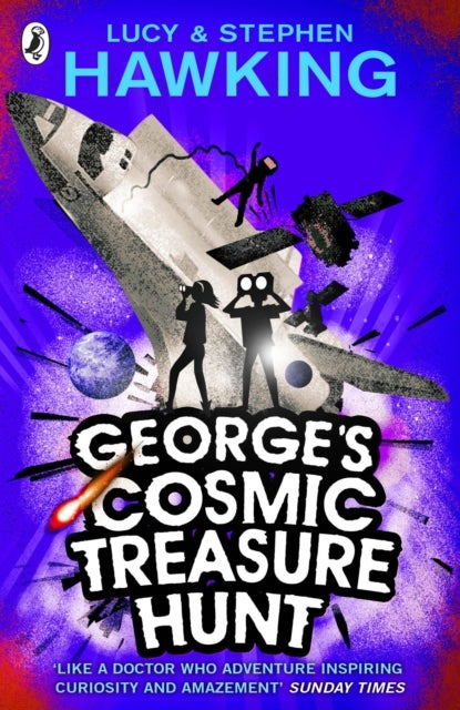 Bilde av George&#039;s Cosmic Treasure Hunt Av Lucy Hawking, Stephen Hawking