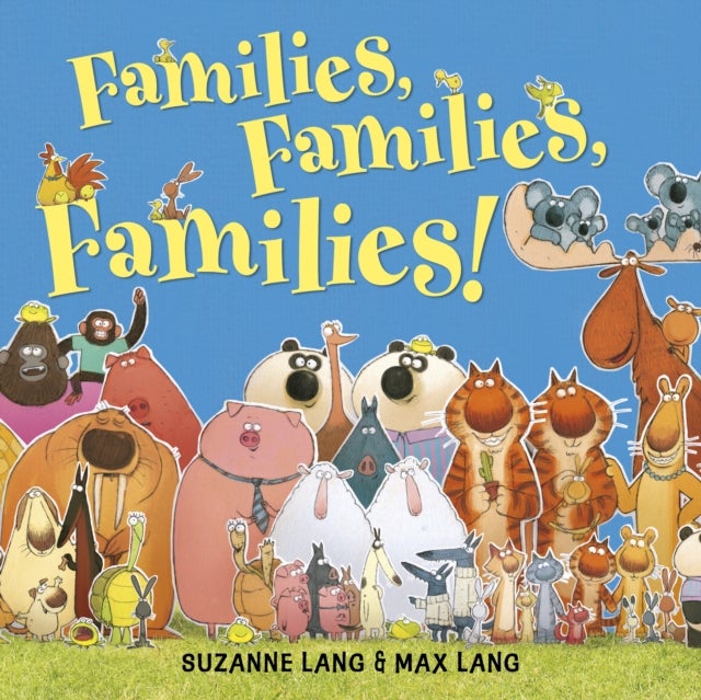 Bilde av Families Families Families Av Suzanne Lang