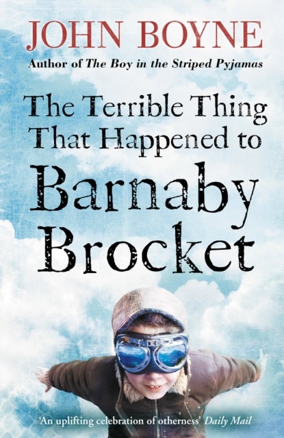 Bilde av The Terrible Thing That Happened To Barnaby Brocket Av John Boyne