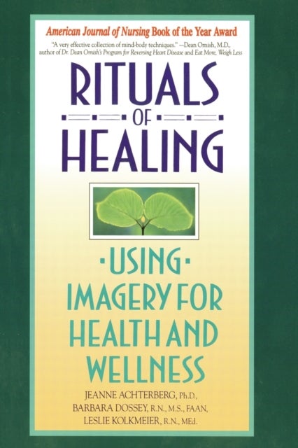 Bilde av Rituals Of Healing Av Jeanne Achterberg, Barbara Dossey