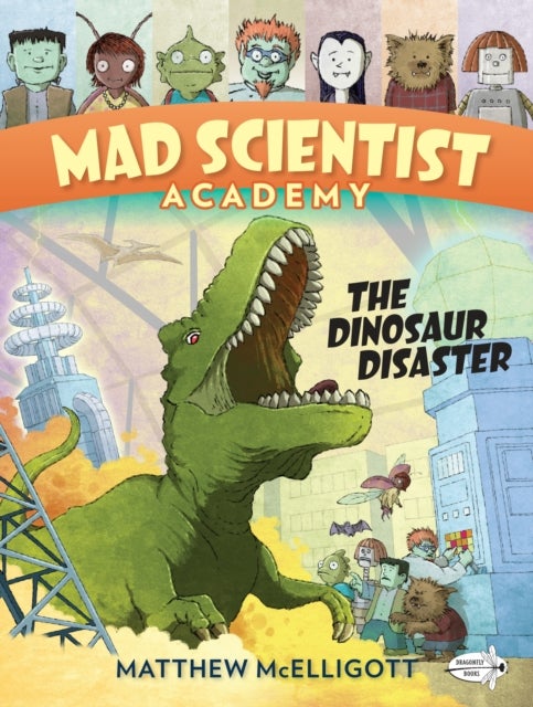Bilde av Mad Scientist Academy: The Dinosaur Disaster Av Matthew Mcelligott