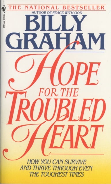 Bilde av Hope For The Troubled Heart Av Billy Graham