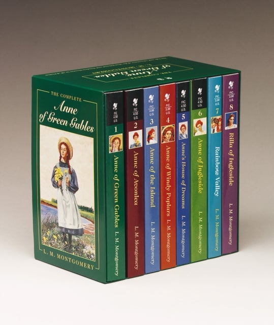 Bilde av Anne Of Green Gables, Complete 8-book Box Set Av L. M. Montgomery