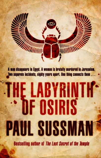 The Labyrinth of Osiris - as exhilarating as it is clever, this is an unmissable globetrotting thriller