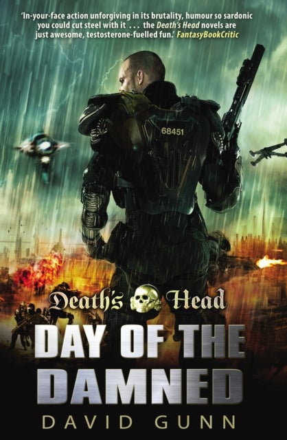 Death's Head: Day Of The Damned - (Death's Head Book 3)