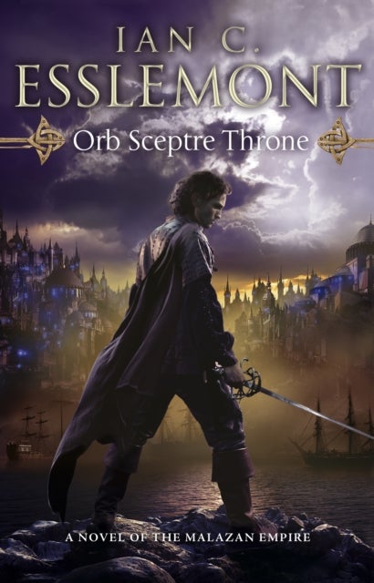 Orb Sceptre Throne - (Malazan Empire: 4): a concoction of greed, betrayal, murder and deception underscore this fantasy e