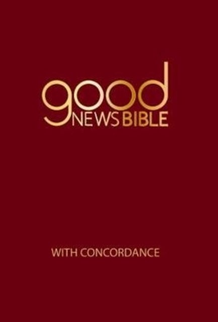 Bilde av Good News Bible With Concordance