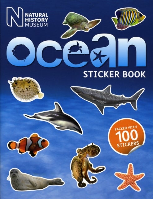 Bilde av Natural History Museum Ocean Sticker Book Av Natural History Museum