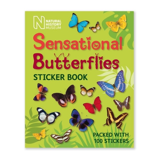 Bilde av Sensational Butterflies Sticker Book Av Natural History Museum