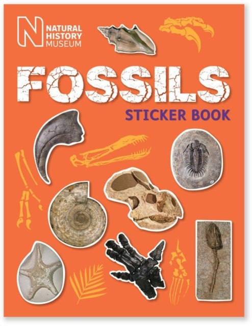 Bilde av Fossils Sticker Book Av Natural History Museum