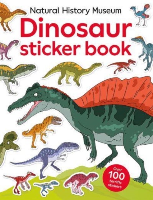 Bilde av Natural History Museum Dinosaur Sticker Book Av Natural History Museum