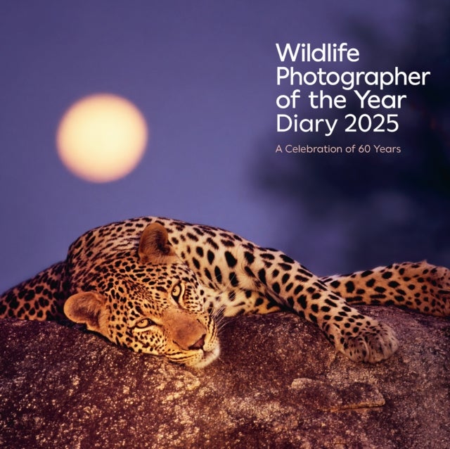 Wildlife Photographer of the Year Desk Diary 2025 - 60th Anniversary Edition