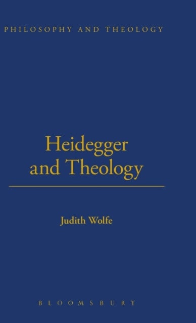 Heidegger and Theology