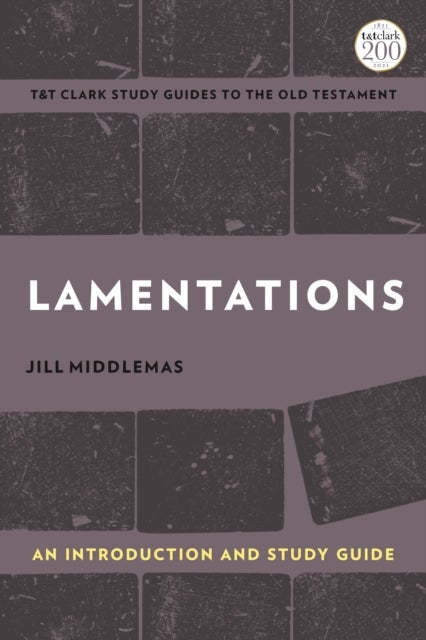 Lamentations - An Introduction and Study Guide