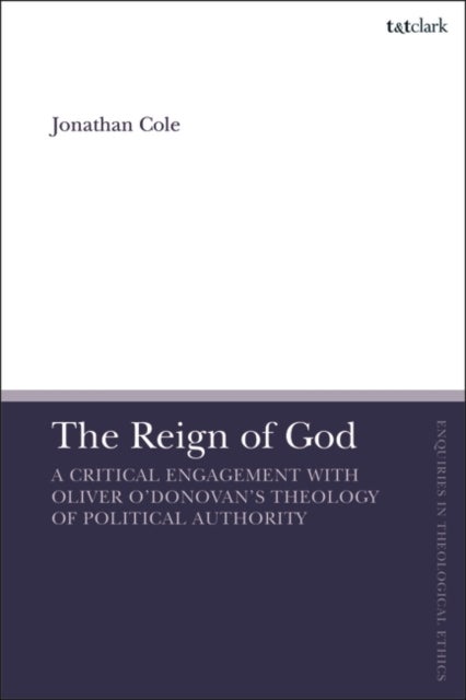 Bilde av The Reign Of God Av Jonathan (charles Sturt University Australia) Cole