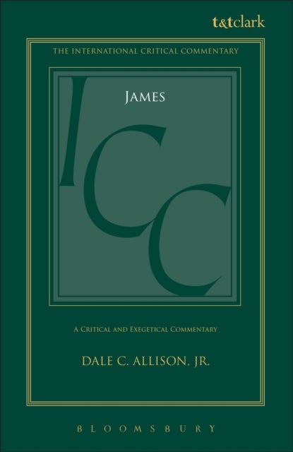 James (ICC) - A Critical and Exegetical Commentary
