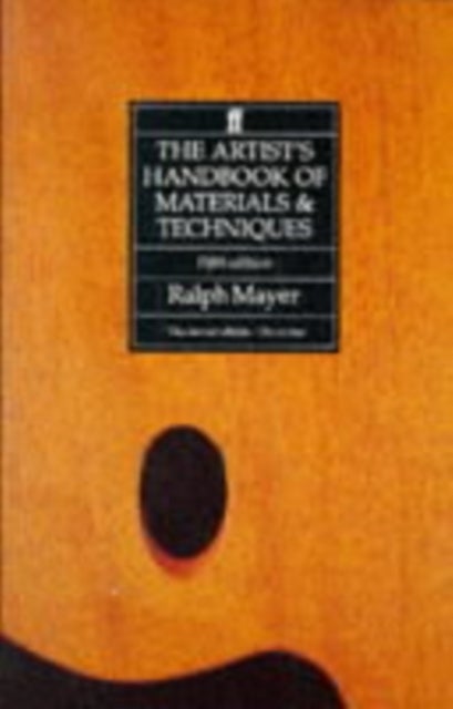 Bilde av The Artist&#039;s Handbook Of Materials And Techniques Av Ralph Mayer