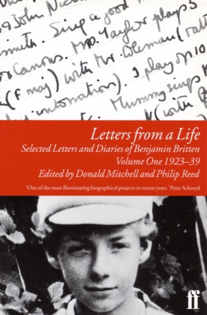 Bilde av Letters From A Life Vol 1: 1923-39 Av Benjamin Britten