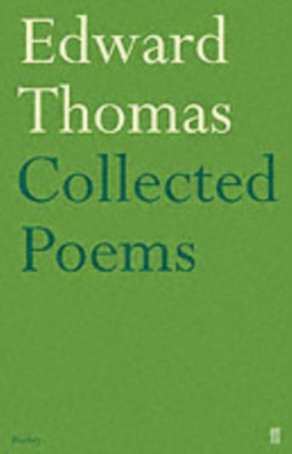Bilde av Collected Poems Of Edward Thomas Av Edward Thomas