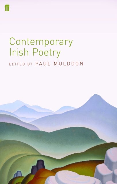 Bilde av Contemporary Irish Poetry