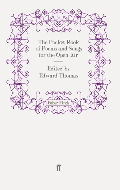 Bilde av The Pocket Book Of Poems And Songs For The Open Air Av Edward Thomas
