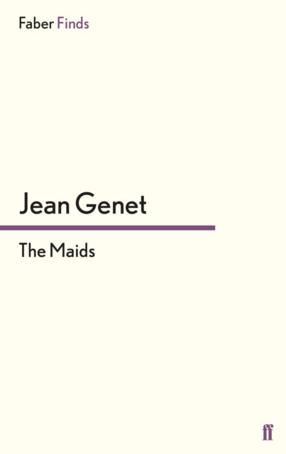 Bilde av The Maids Av M. Jean Genet