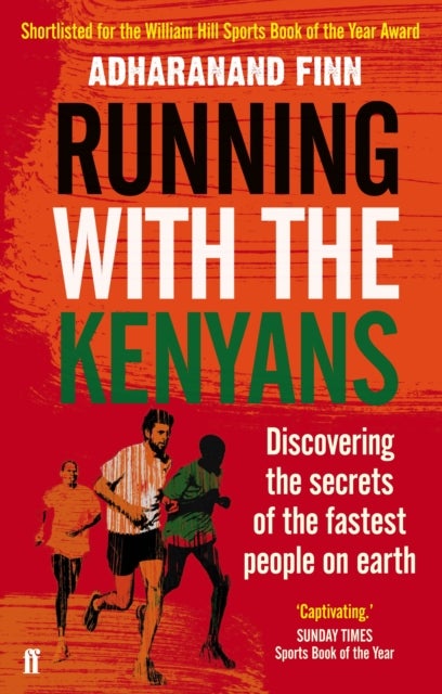 Bilde av Running With The Kenyans Av Adharanand Finn