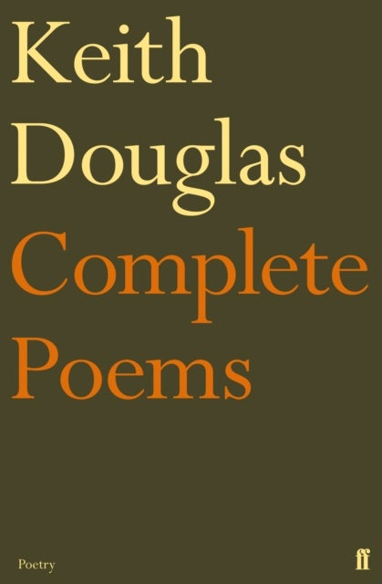 Bilde av Keith Douglas: The Complete Poems Av Keith Douglas