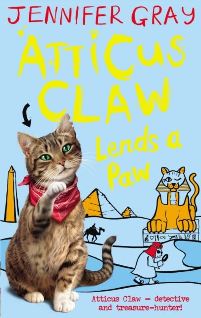 Bilde av Atticus Claw Lends A Paw Av Jennifer (author &#039;atticus Claw&#039; Series) Gray