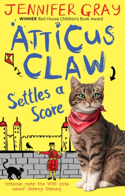 Bilde av Atticus Claw Settles A Score Av Jennifer (author &#039;atticus Claw&#039; Series) Gray