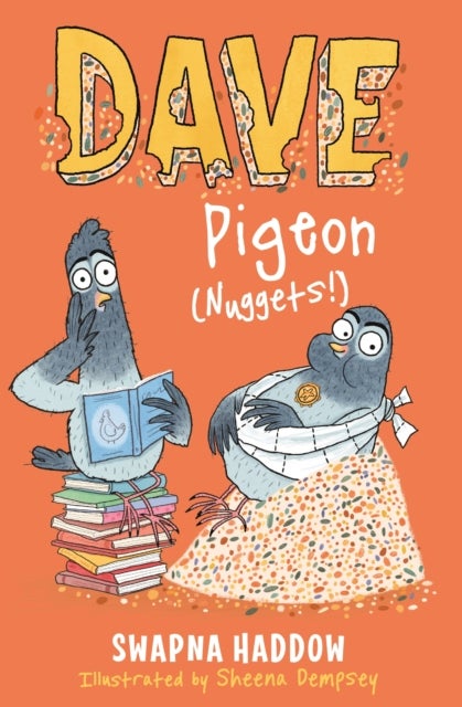Dave Pigeon (Nuggets!) - WORLD BOOK DAY 2023 AUTHOR