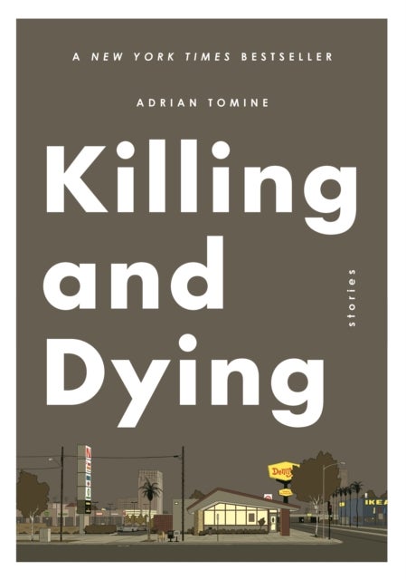 Bilde av Killing And Dying Av Adrian Tomine
