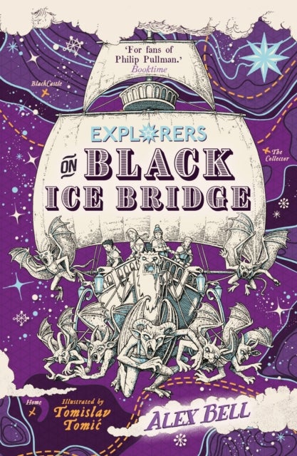 Bilde av Explorers On Black Ice Bridge Av Alex Bell