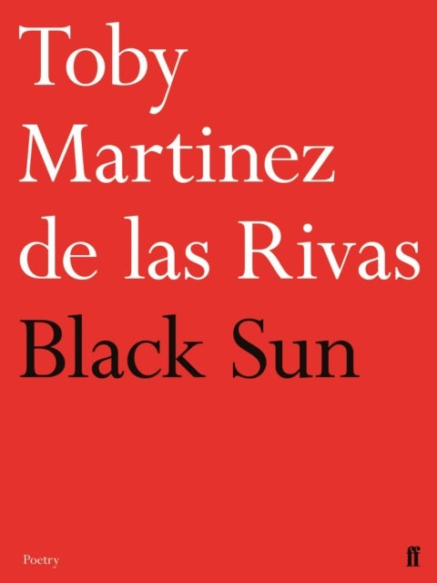 Bilde av Black Sun Av Toby Martinez De Las Rivas