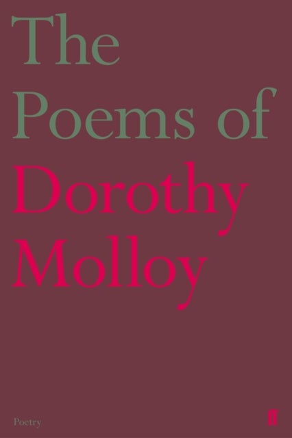 Bilde av The Poems Of Dorothy Molloy Av Dorothy Molloy
