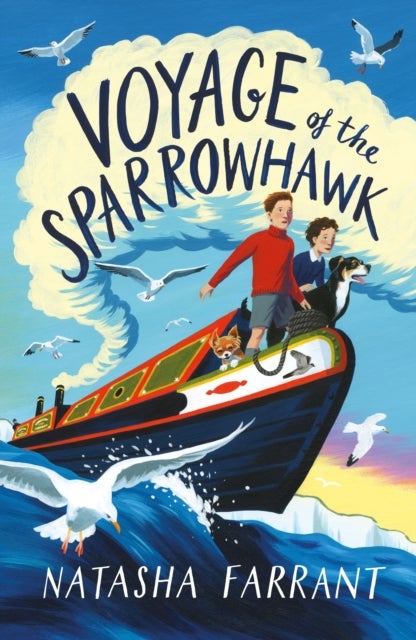 Voyage of the Sparrowhawk - Winner of the Costa Children's Book Award 2020