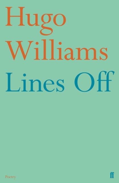 Bilde av Lines Off Av Hugo (poetry Ed Spectator) Williams
