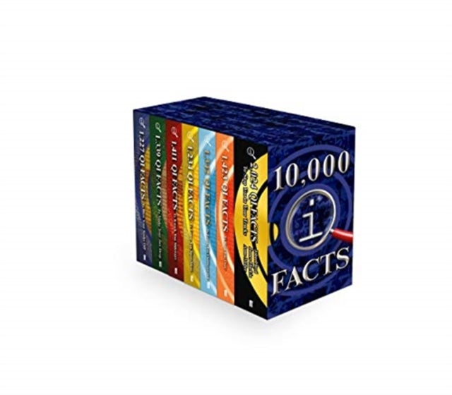 10,000 QI Facts - A Brain-Busting Box Set