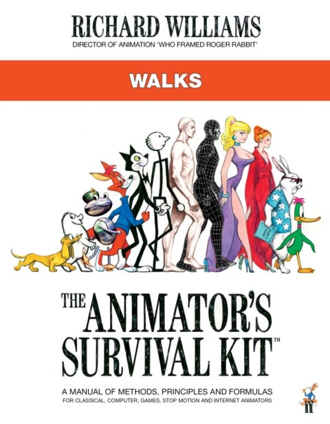 The Animator's Survival Kit: Walks - (Richard Williams' Animation Shorts)
