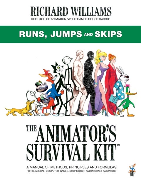 The Animator's Survival Kit: Runs, Jumps and Skips - (Richard Williams' Animation Shorts)
