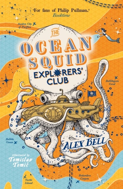 Bilde av The Ocean Squid Explorers&#039; Club Av Alex Bell