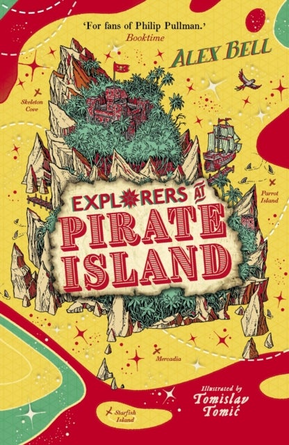 Bilde av Explorers At Pirate Island Av Alex Bell