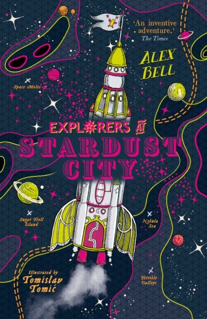 Bilde av Explorers At Stardust City Av Alex Bell