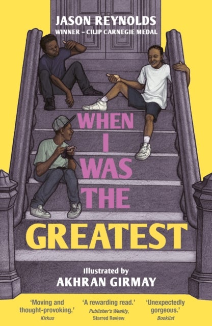When I Was the Greatest - Winner - Indie Book Award