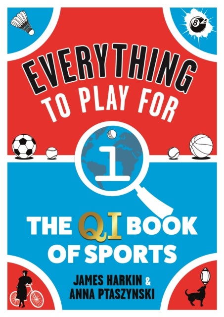 Everything to Play For - The QI Book of Sports