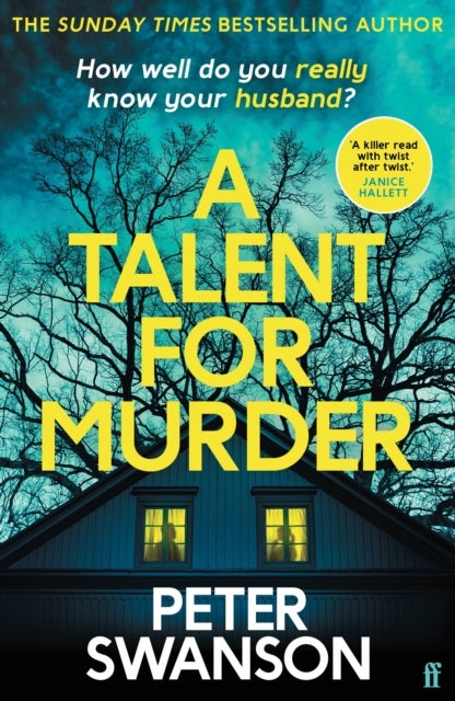 A Talent for Murder - This summer's must-read psychological thriller