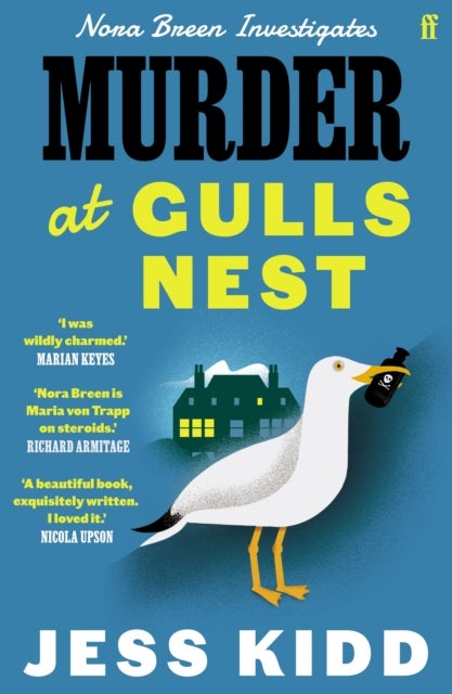 Murder at Gulls Nest - Nora Breen Investigates, the charming new historical seaside murder mystery, from much-loved author