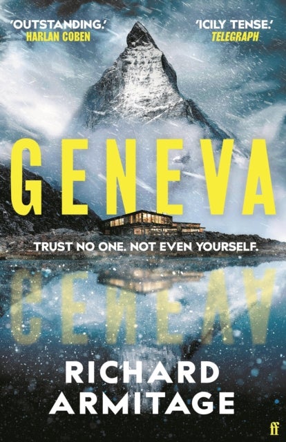 Geneva - Export Edition - 'One of the best thrillers I've read' A. J. Finn